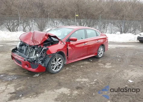 2014 Nissan Sentra Sr z USA, uszkodzony, nr VIN 3N1AB7AP4EY280959